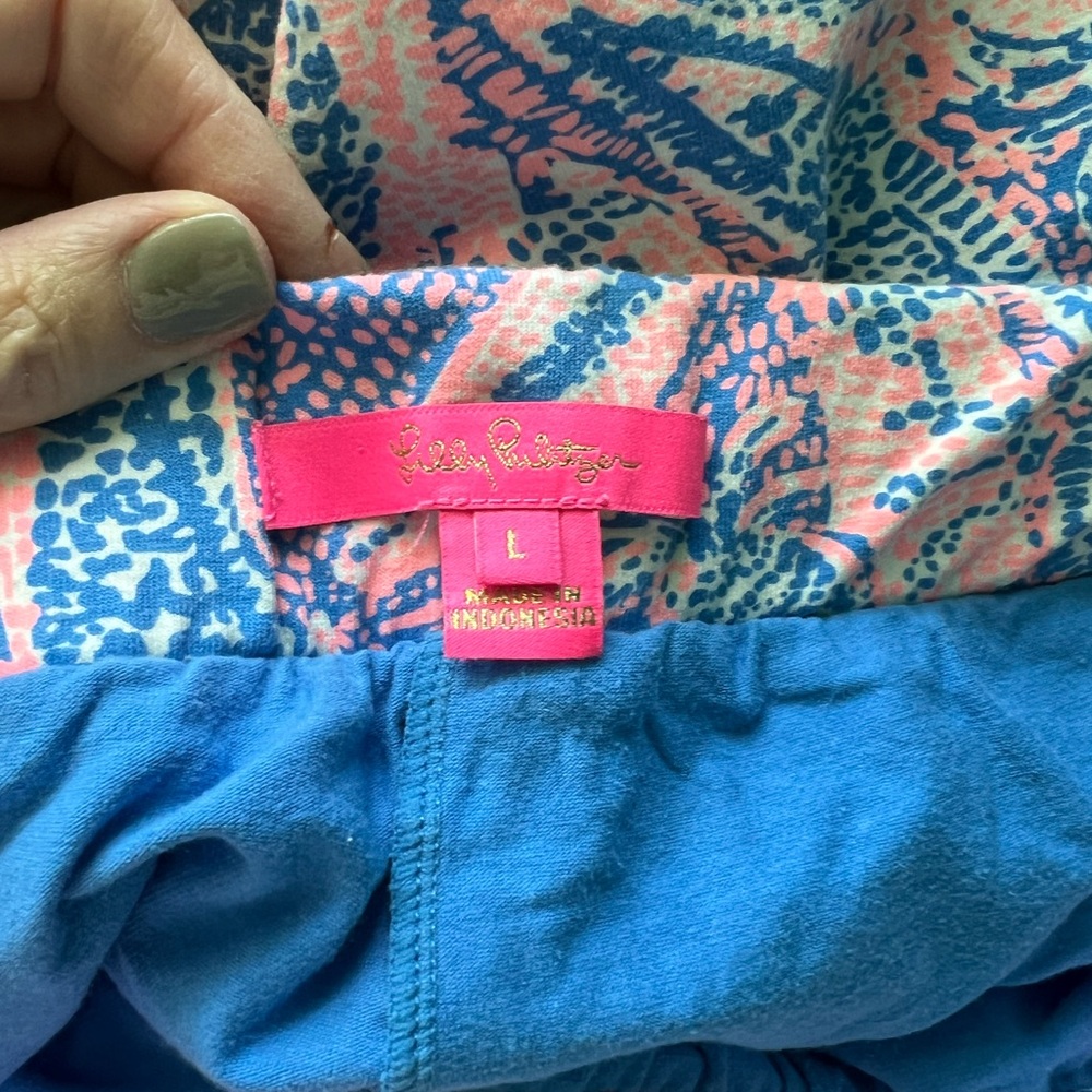 Lilly Pulitzer Alligator Pattern Mini Skorts With… - image 5